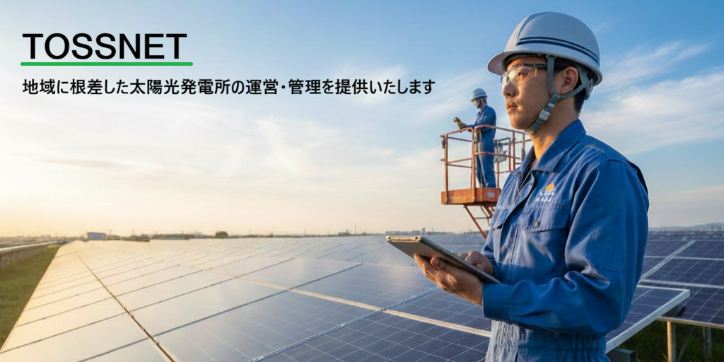 太陽光発電所の保守監理
